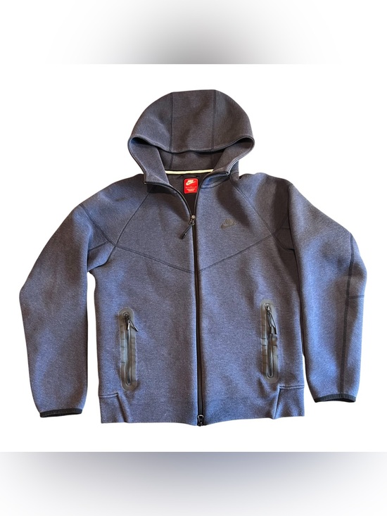 Nike Other - Men’s Tech Fleece Full Zip Hoodie, With Zip Pockets Size Medium by Nike